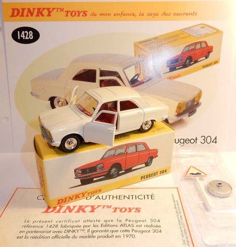 Dinky toys atlas peugeot - atlas,