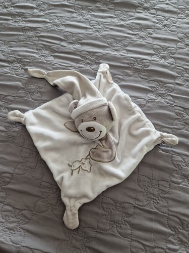 Doudou 4645 plat ours - doudou,