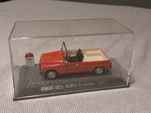 43e renault rodéo - renault, acl