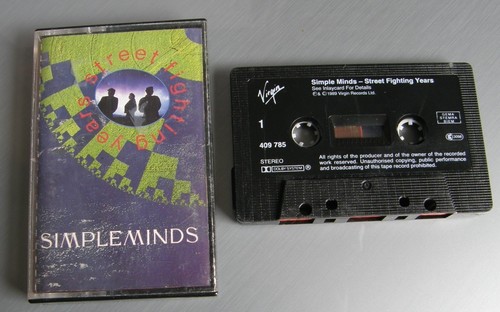 Simple minds - minds, tape)