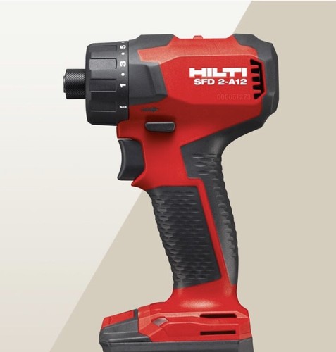 Hilti sfd a12 - sfd, brushless