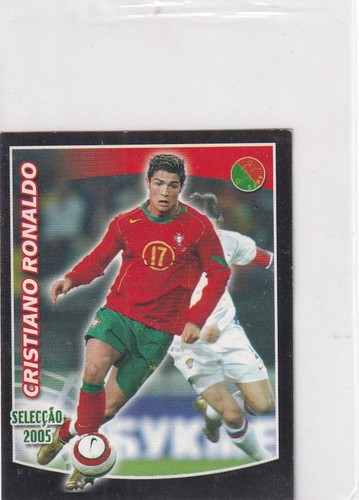 Panini sports futebol 2005 - panini,