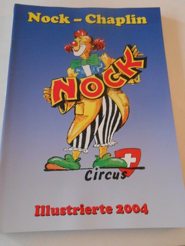 Programme cirque circus - programme, cirque/circus