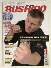 ►KARATE BUSHIDO  n°1002 - 2010 - VLADIMIR KHOUDENKIKH - JON BLUMING - NINJA