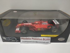 Ferrari F2001 Schumacher WC 2001 1/18 Hotwheels F1