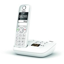 GIGASET AS690A Blanc Téléphone Fixe sans fil avec répondeur