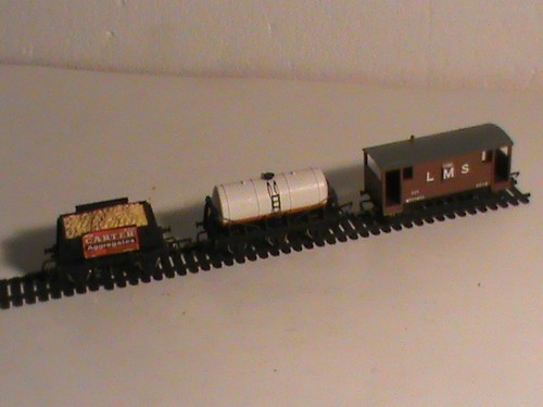 Lot wagons marchandises ho - 3,