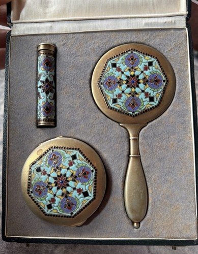 German art deco - deco, vanity
