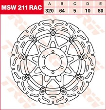 Disques frein rac - frein,