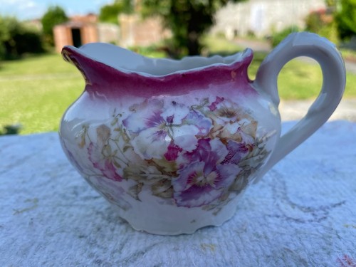 Ancien pot lait en - ancien,