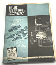 Rta Revue Technique Automobile