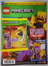 Lego Minecraft magazine #46