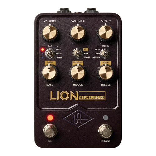 Universal audio uafx lion - audio,