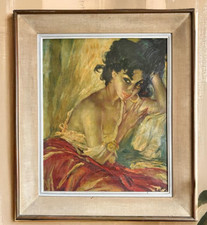 Portrait Rétro-Chic : Tableau