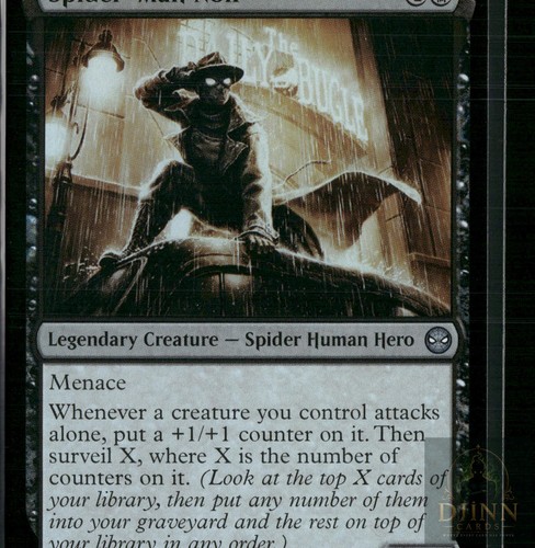 Spider man noir magic - 67, uc