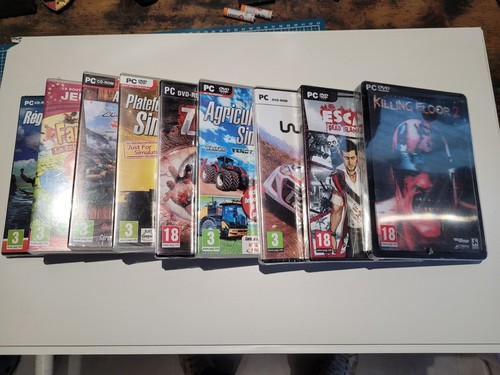 Lot jeux vidéo - , blister