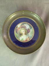 COUPELLE ancienne à décor de MARQUISE.