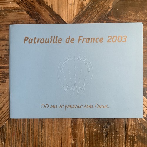 Plaquette patrouille france - de,
