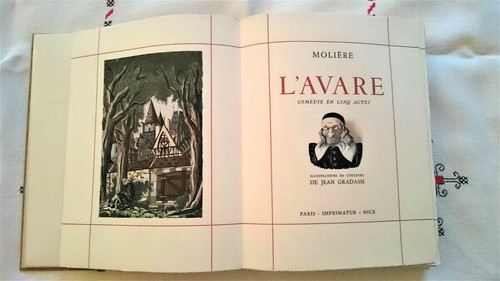 Molière avare les - molière,
