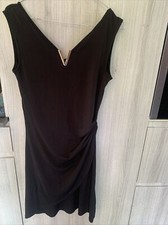 Robe Noire Drapée M By