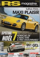 RS MAGAZINE 210 PORSCHE 991
