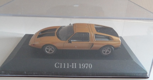 Mercedes c111 ii 1970 - mercedes,
