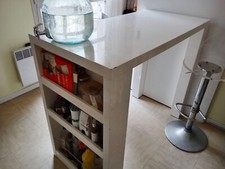 Ensemble Cuisine table haute et placard