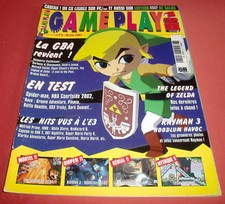 Magazine GamePlay 128 [n°5 Jui 02] Nintendo Super GBA Gamecube Zelda Metroid JRF