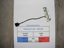 Platine USB pour PACKARD BELL VESUVIO-GM KMG00