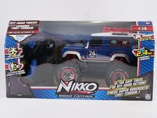 Nikko 1/16 off road trucks pneu super adherents  Land rover jeep