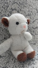 vintage peluche mouton Ajéna pouces