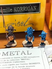 ATTAKUS 2002 PETER PAN FAMILLE KORRIGAN LOISEL 999 EX CERTIFICAT NO PIXI (AA398)