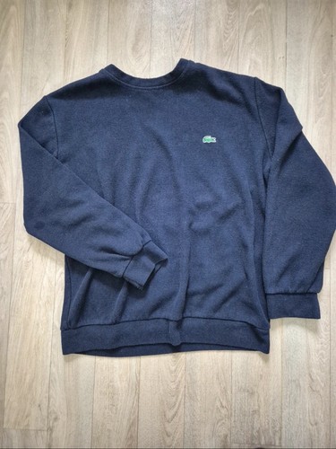 Lacoste sweatshirt homme - , bleu