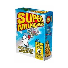 SUPER MUNCHKIN - JEUX DE SOCIÉTÉ Cartes De Base Italiano Neuf RDMU20 Par Raven