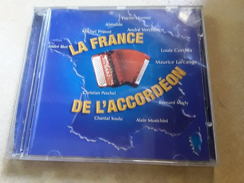 France l accordéon - la,