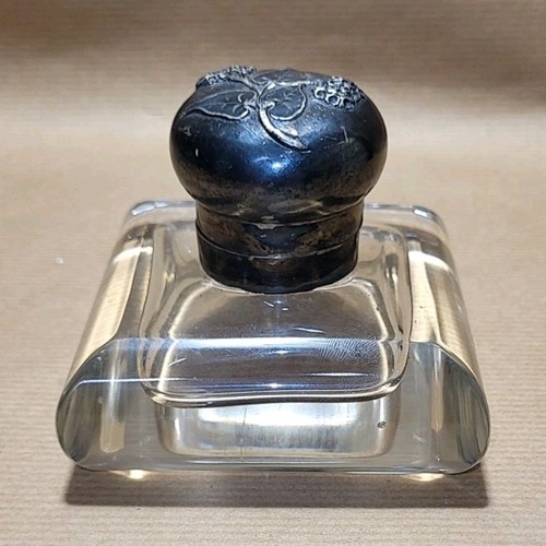 Encrier art nouveau - , en