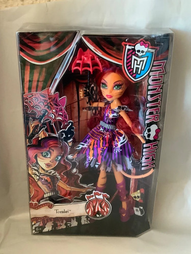 Monster high toralei poupée - monster,