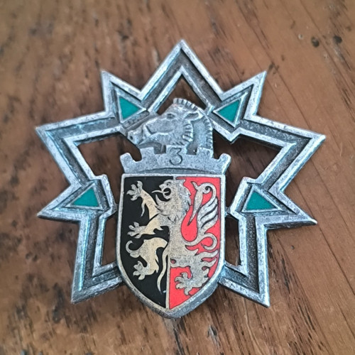 Insigne régiment du - 3°, rg