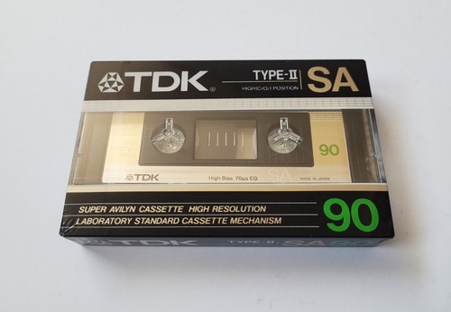 Cassette audio vierge tdk - vierge,