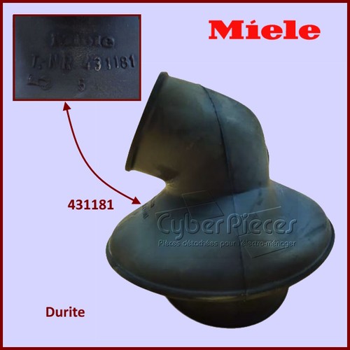 Durite miele 431181 - durite,