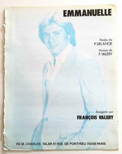 Partition vintage sheet music