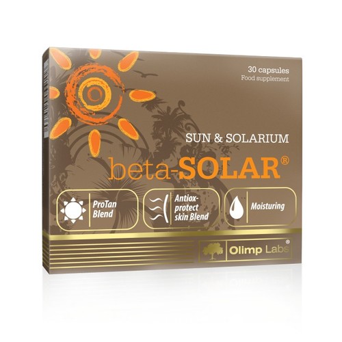 Olimp beta solar capsules - beta-solar,