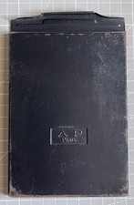 chassis métallique métal Plaque Verre AP PARIS pour chambre photographique Photo