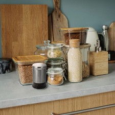  Boîte Hermétique Alimentaire Pot De Stockage Bonbons Cartouche Thé Scellée