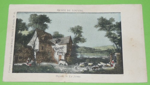 Cpa chromo 1895 1905 - chromo, chocolat