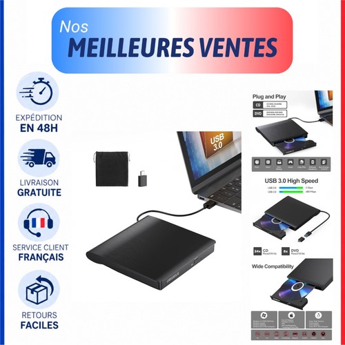 Origbelie lecteur dvd - lecteur,