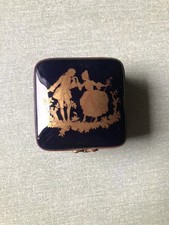 Boite à Pilules porcelaine