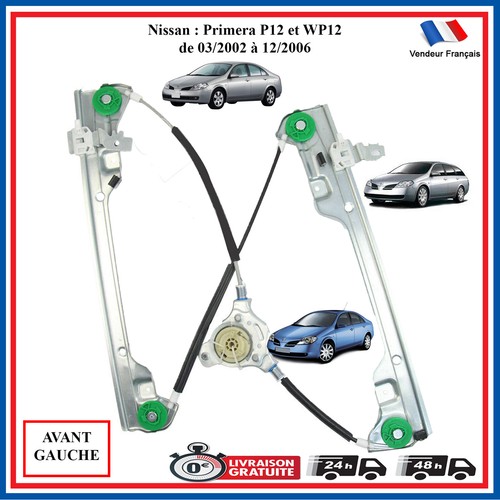 Lève vitre électrique avant - électrique,