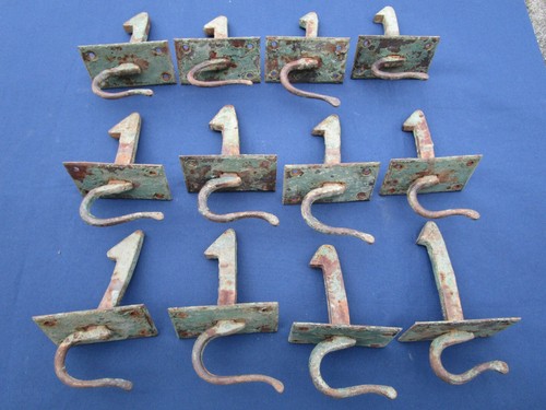 Arrêts volets ancien - 12,