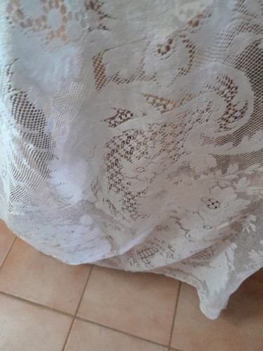 Dentelle pour col cygne - pour, de